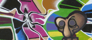 spray the tag