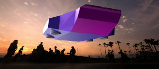we fly to the moon
