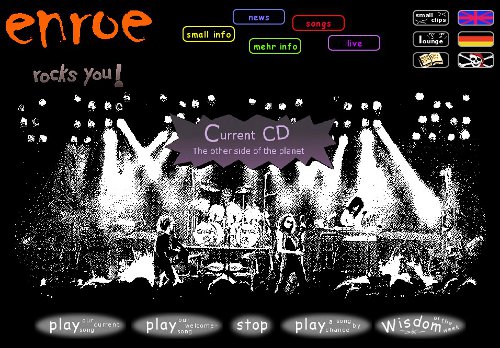 enroe: website of 2011