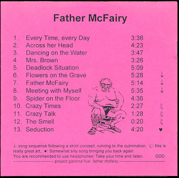 gamma five - cd father mcfairy backside