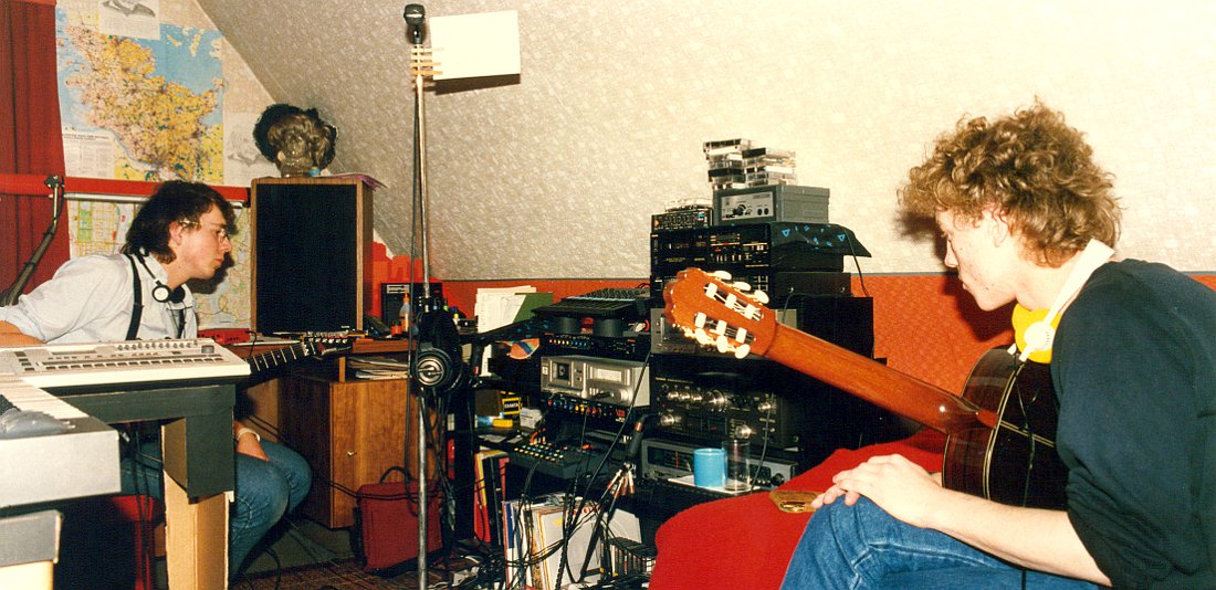 windghost recording at buckhorn studio