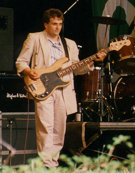 bass of tr707 in the stadtpark hamburg