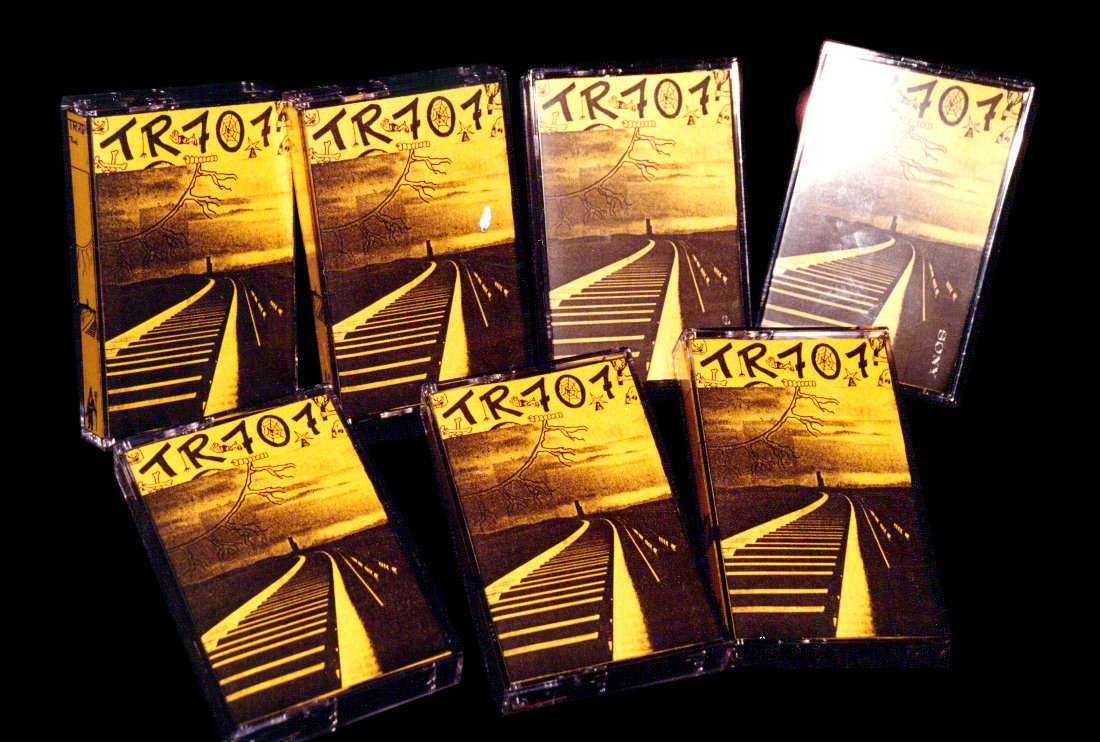 tr707 first tapes