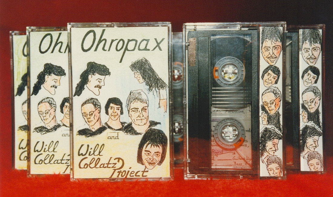 first tape - ohropax