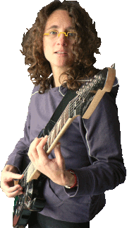 I discovered the power of the e-guitar