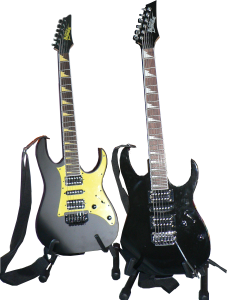 still physical: guitars