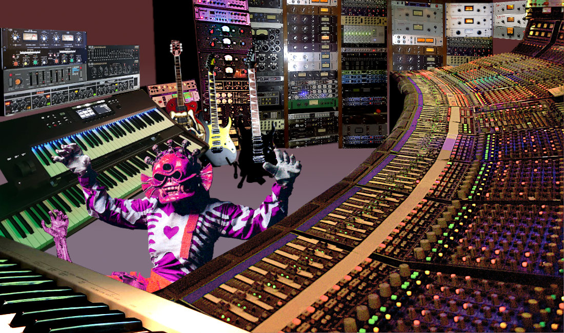 enroe's studio ... scroll down for a walkabout!