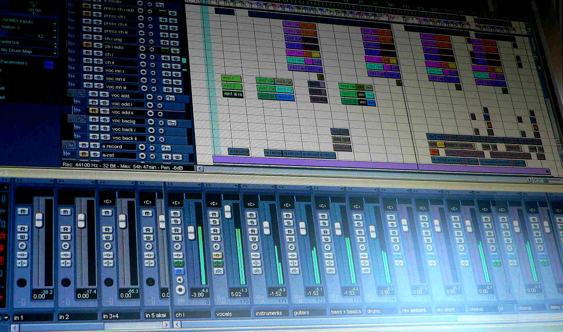 Cubase is a digital audio workstation