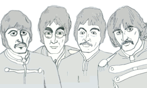 the beatles in the sixties the beatles in the sixties