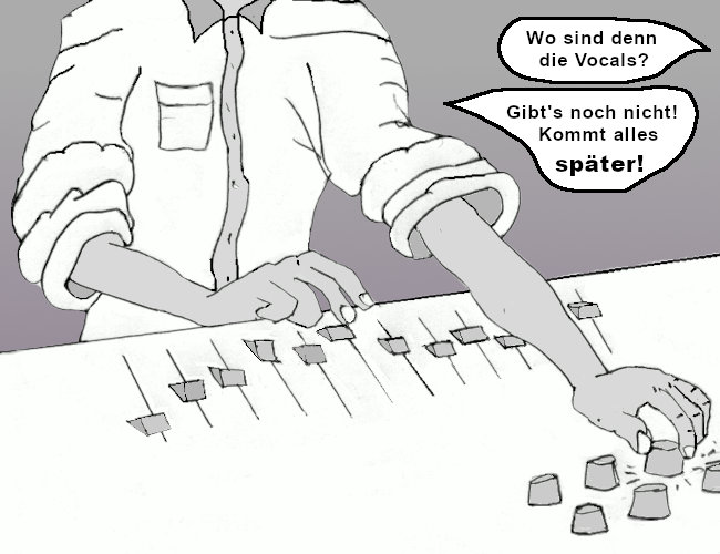 das kommt alles später