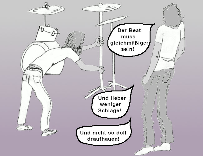 ... und hau nicht so doll
