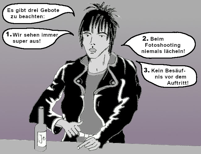 drei Gebote