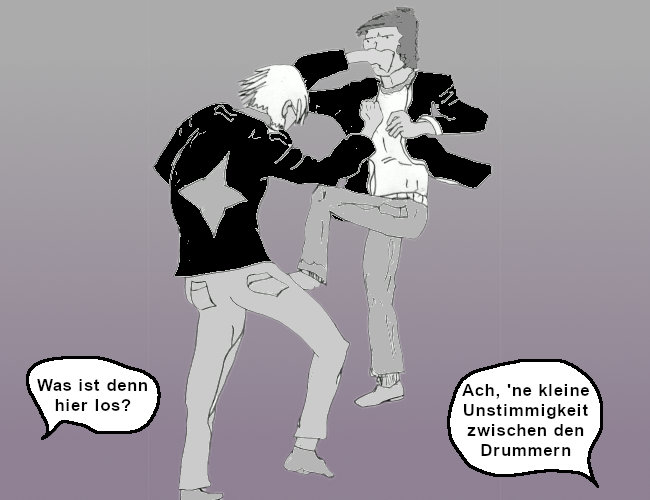 einige Unstimmigkeiten