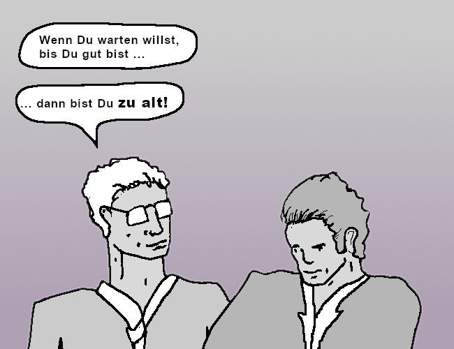 zu alt